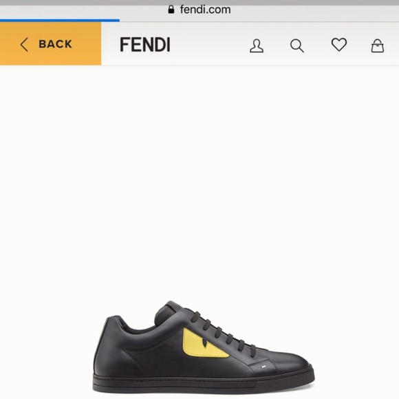 FENDI man sneakers - Picture 3 of 3